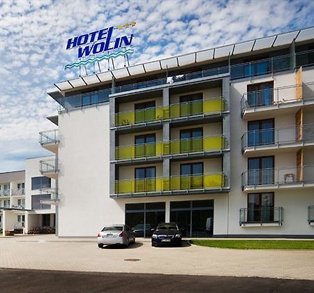 Hotel Wolin Мендзыздрое Экстерьер фото