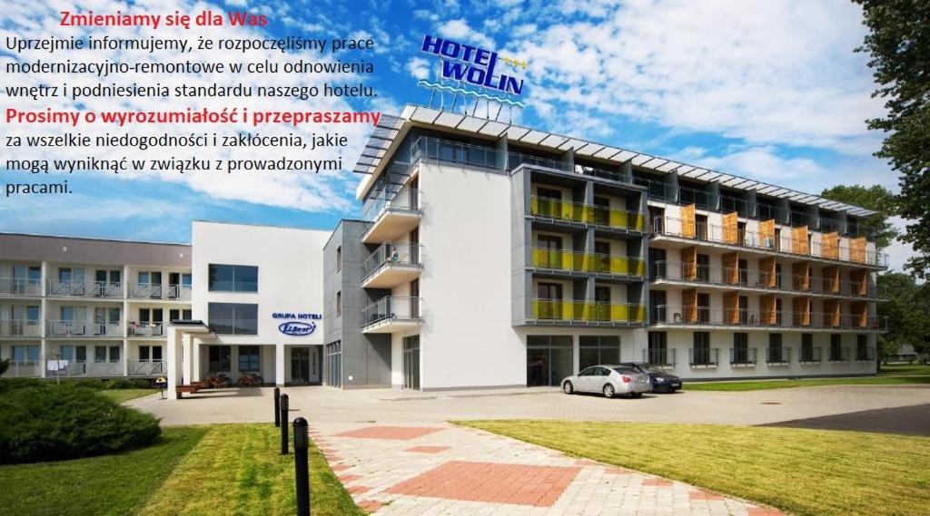 Hotel Wolin Мендзыздрое Экстерьер фото