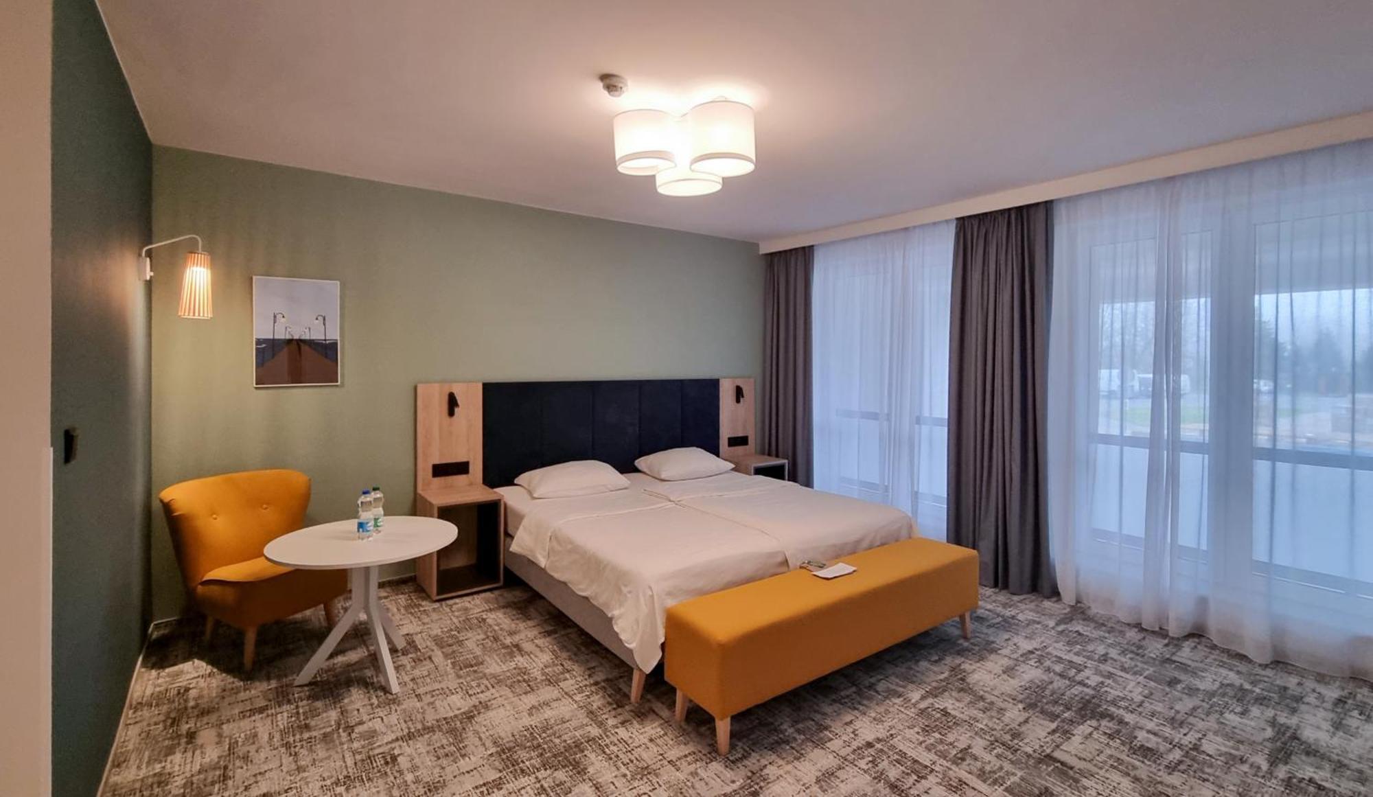 Hotel Wolin Мендзыздрое Экстерьер фото