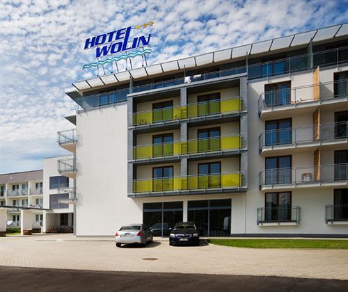 Hotel Wolin Мендзыздрое Экстерьер фото